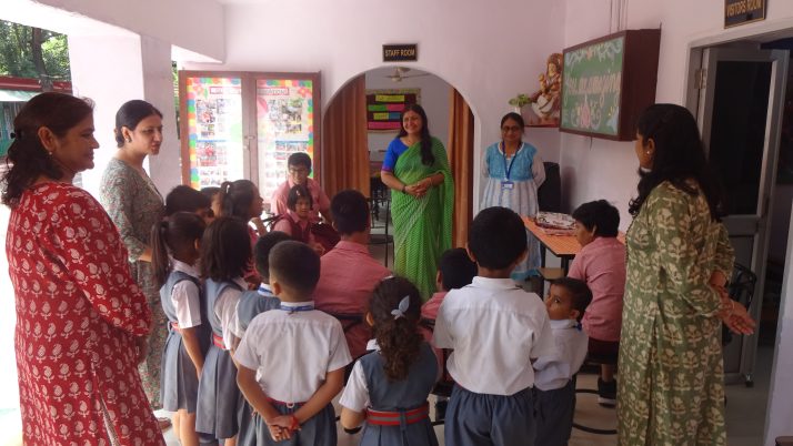 Awwa Asha School, Jodhpur Celebrate Raksha Bandhan