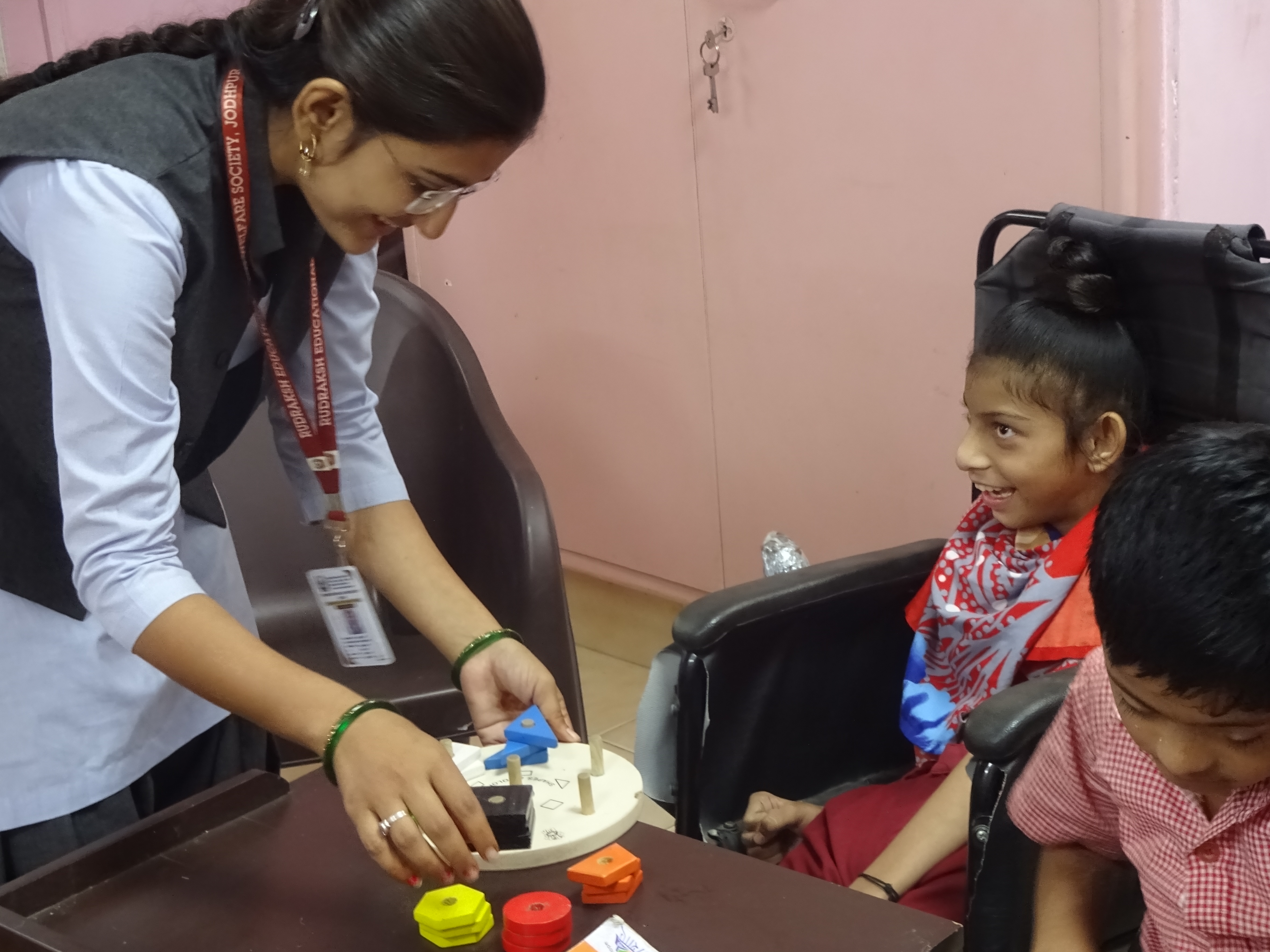 Visit of trainee teachers of Rudraksh Educational Trust